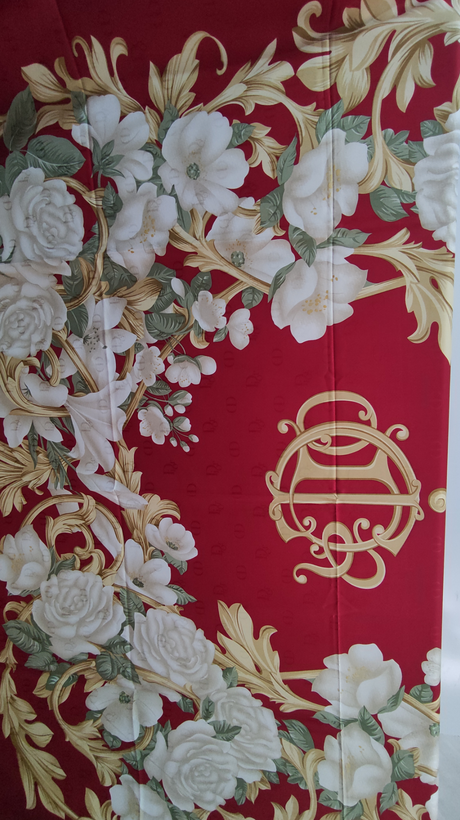روسری ابریشم ژاکارد وارداتی
