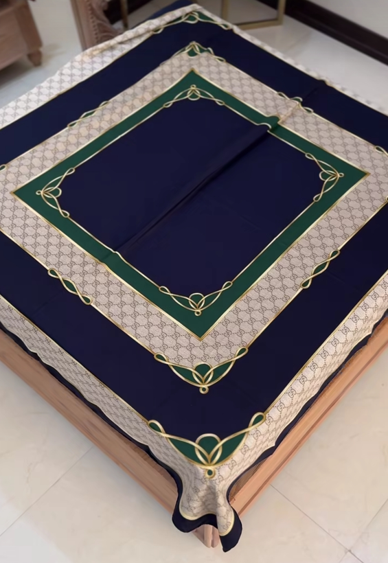 روسری ابریشم ژاکارد وارداتی