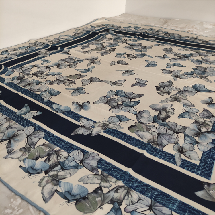 روسری ابریشم مام