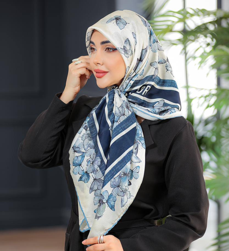 روسری ابریشم مام