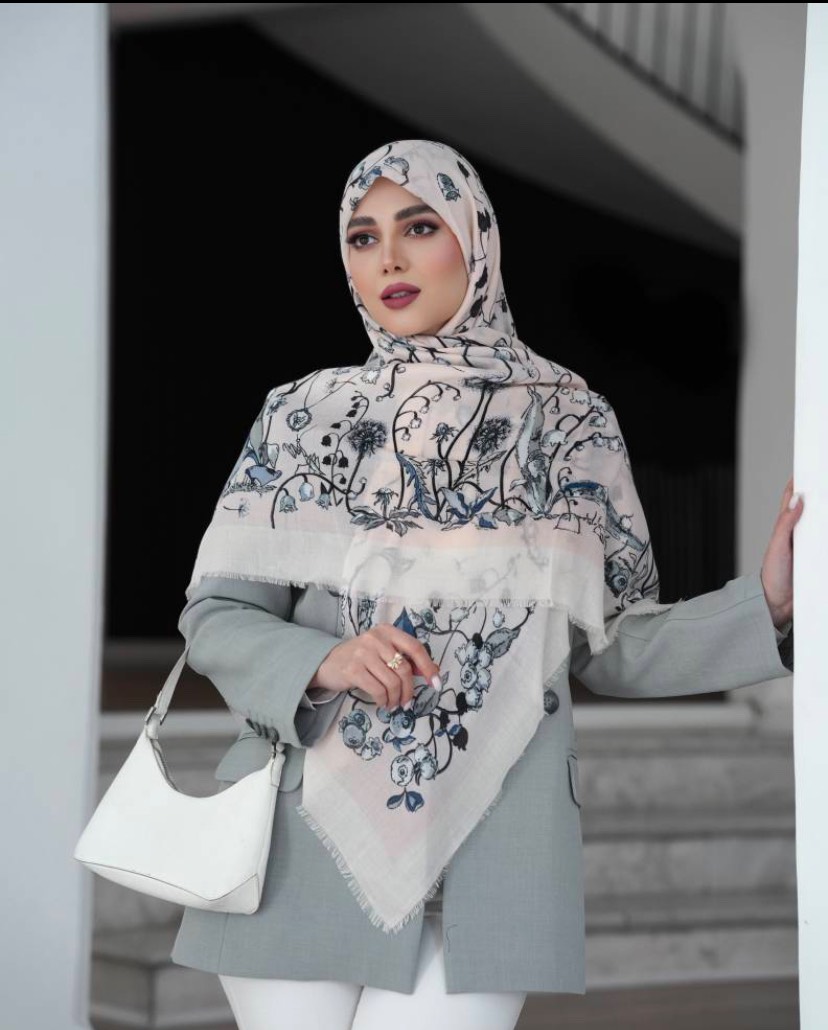 روسری نخ مودال تابستانی