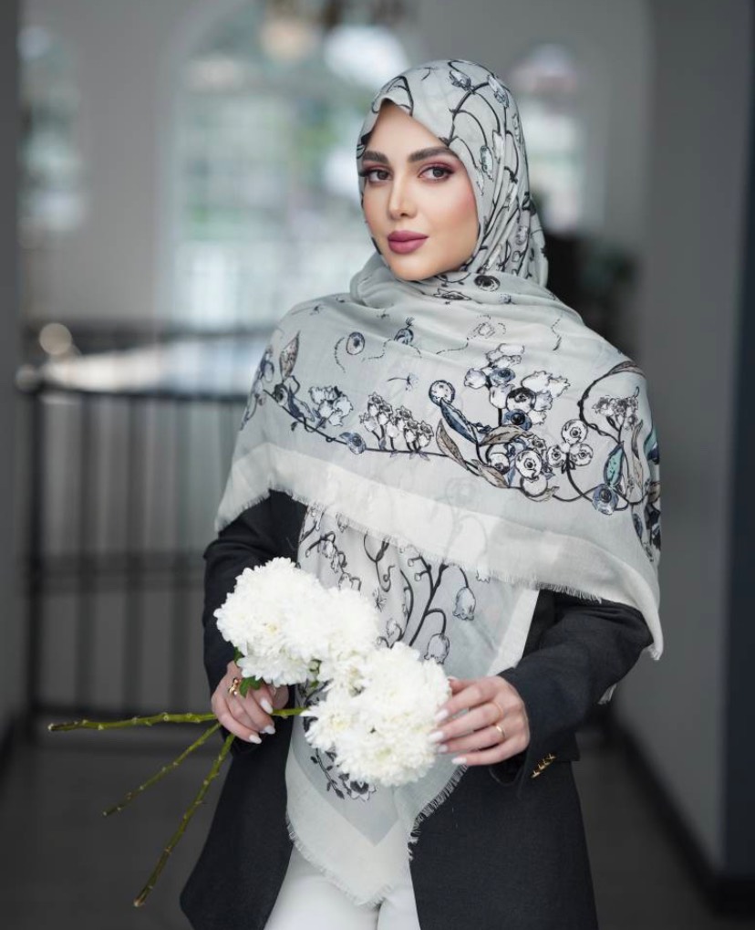 روسری نخ مودال تابستانی