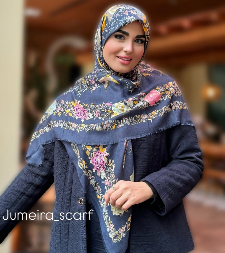 روسری زنانه نخ مودال تابستانه