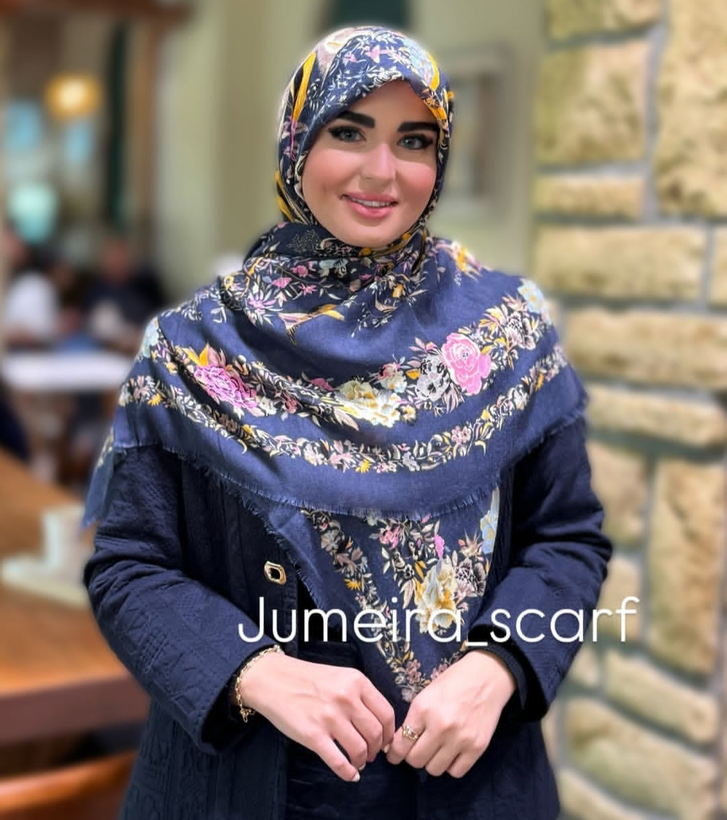 روسری زنانه نخ مودال تابستانه