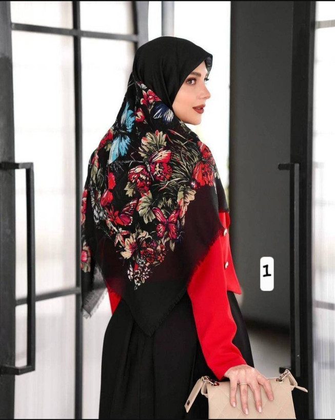روسری نخ مودال تابستانی