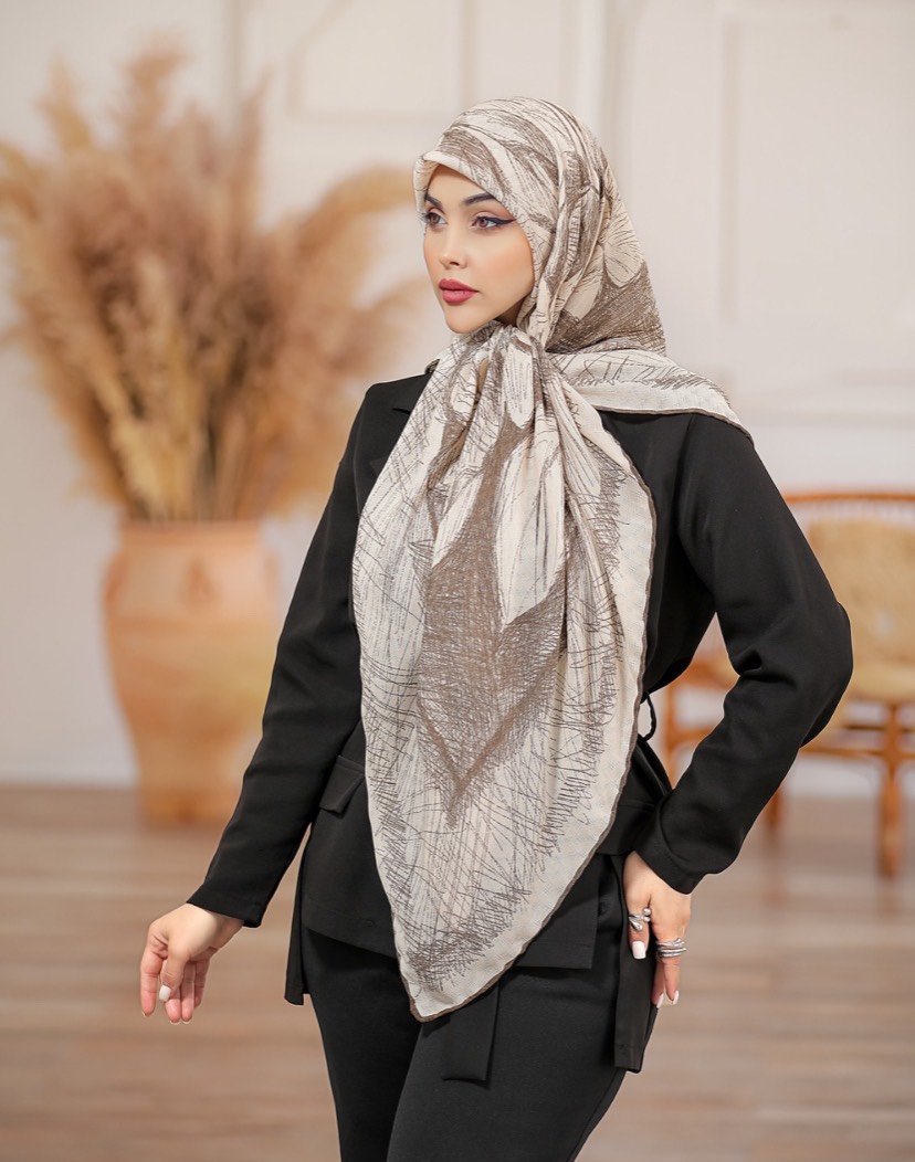 روسری گارزا دور دستدوز