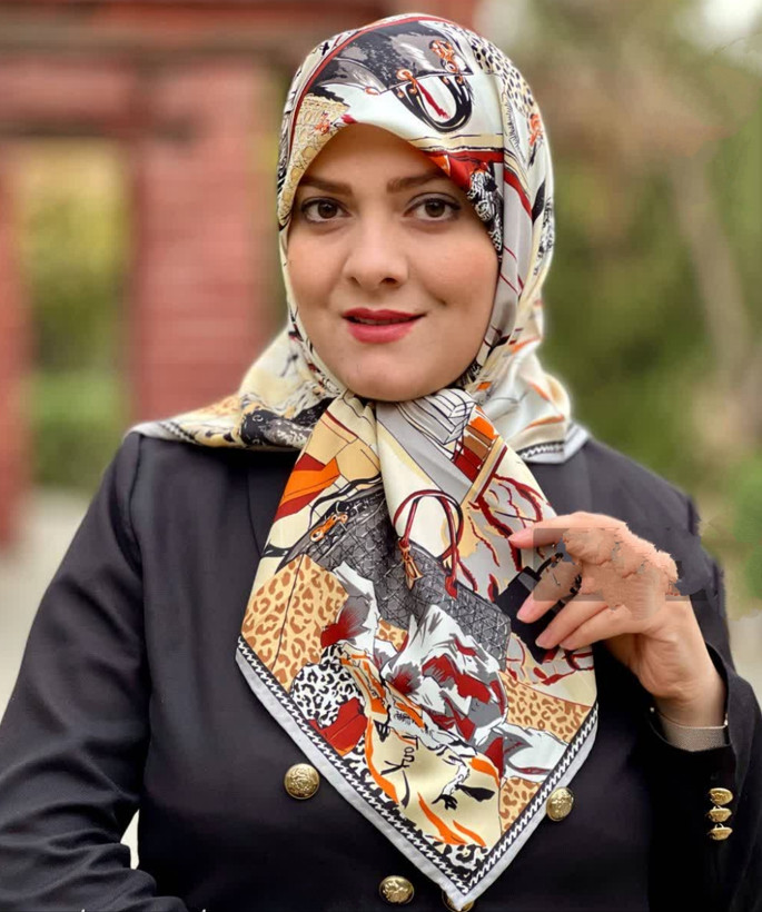 روسری ابریشم توییل کج راه وارداتی