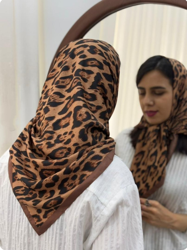 روسری توییل کجراه وارداتی