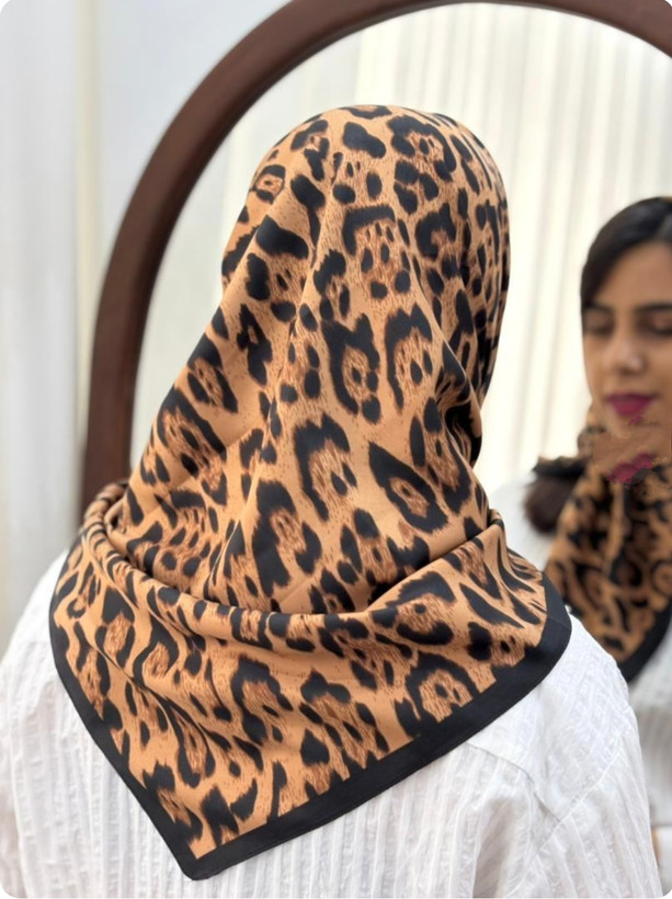 روسری توییل کجراه وارداتی