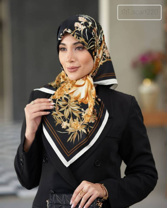 روسری ابریشم توییل