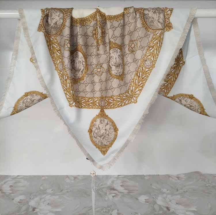 روسری ابریشم توئیل وارداتی