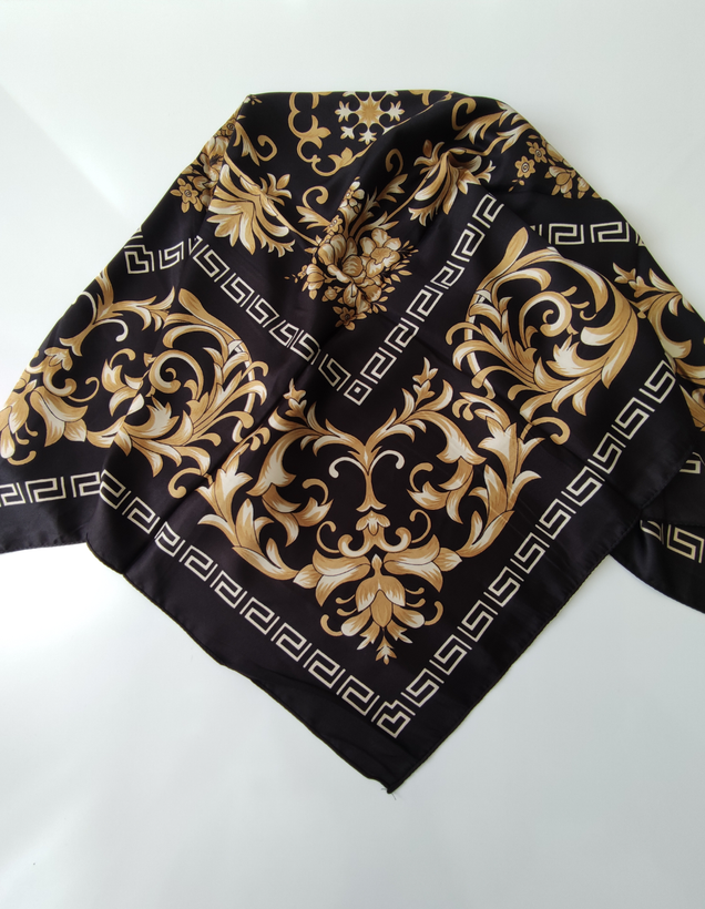 روسری توییل کجراه وارداتی