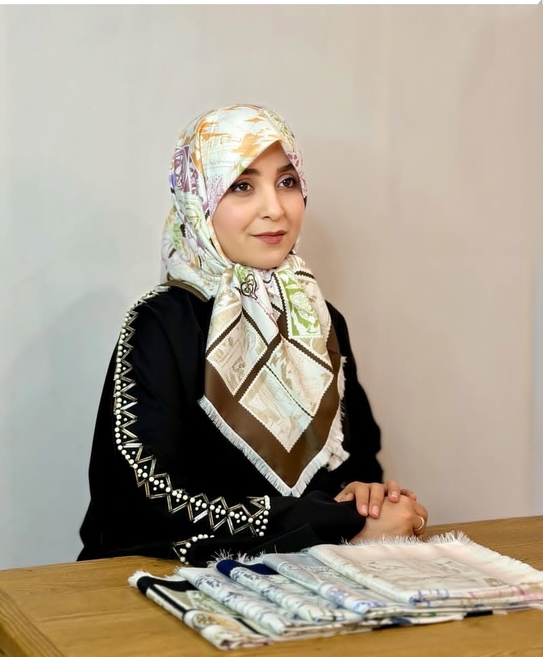روسری ابریشم توییل ریشه سوزنی وارداتی
