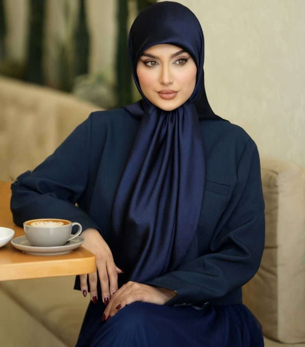 روسری کریستال شنی ترک قواره ۹۵