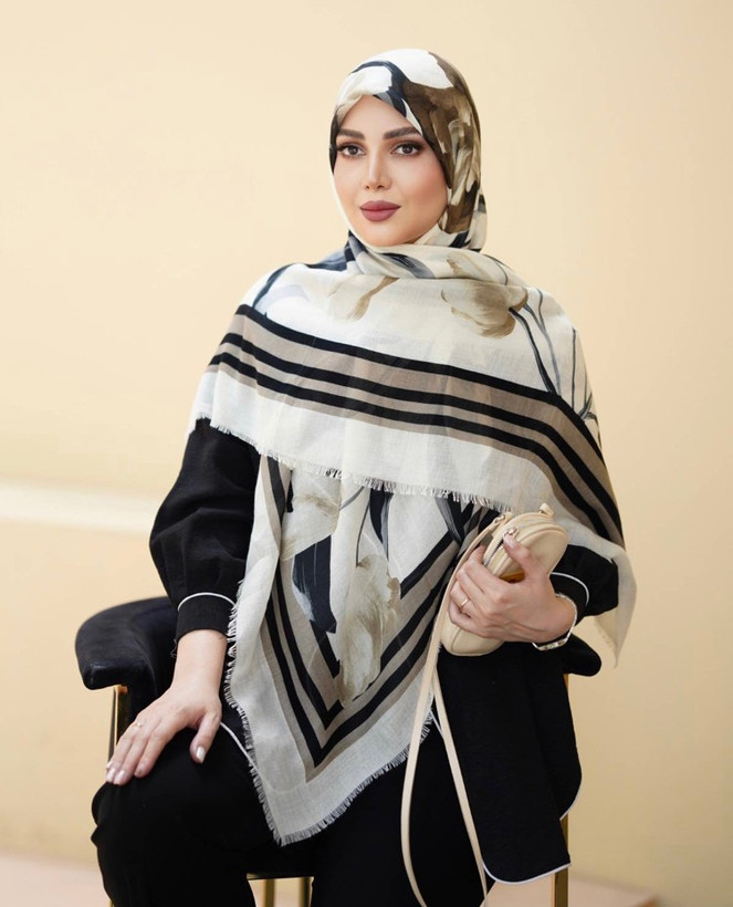 روسری نخی یونیک تابستانی