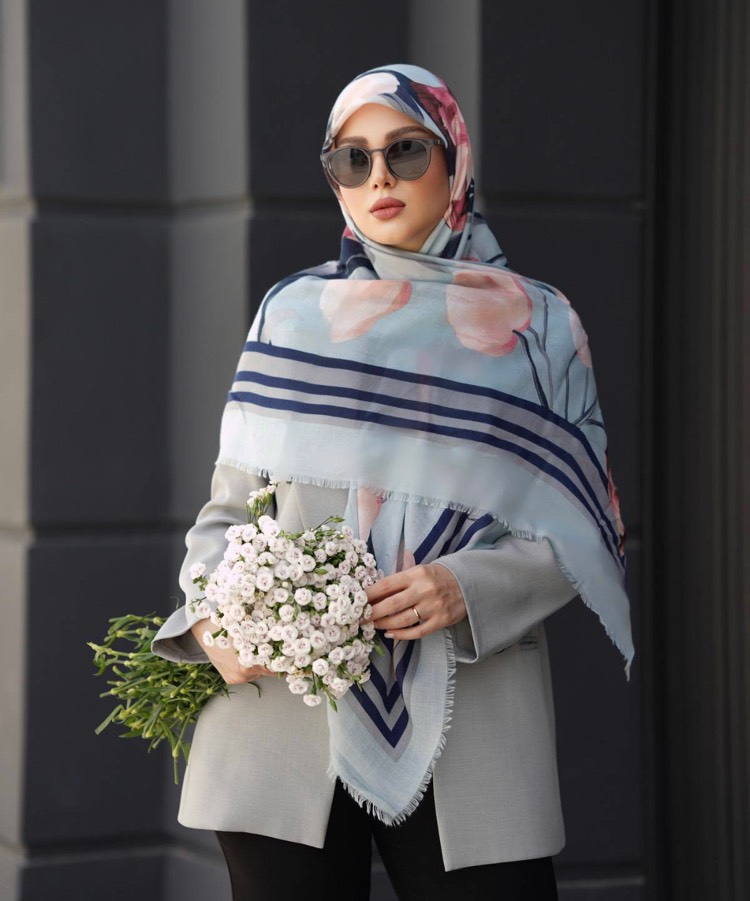 روسری نخی یونیک تابستانی