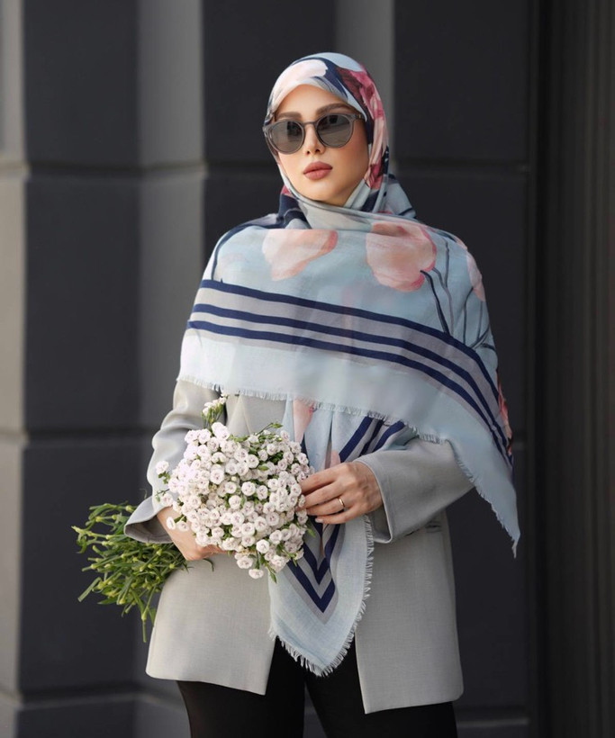 روسری نخی یونیک تابستانی