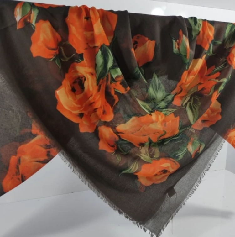 روسری نخی یونیک تابستانی
