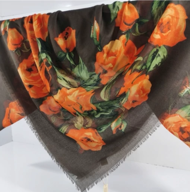 روسری نخی یونیک تابستانی