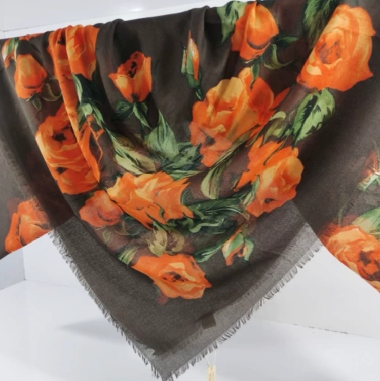 روسری نخی یونیک تابستانی