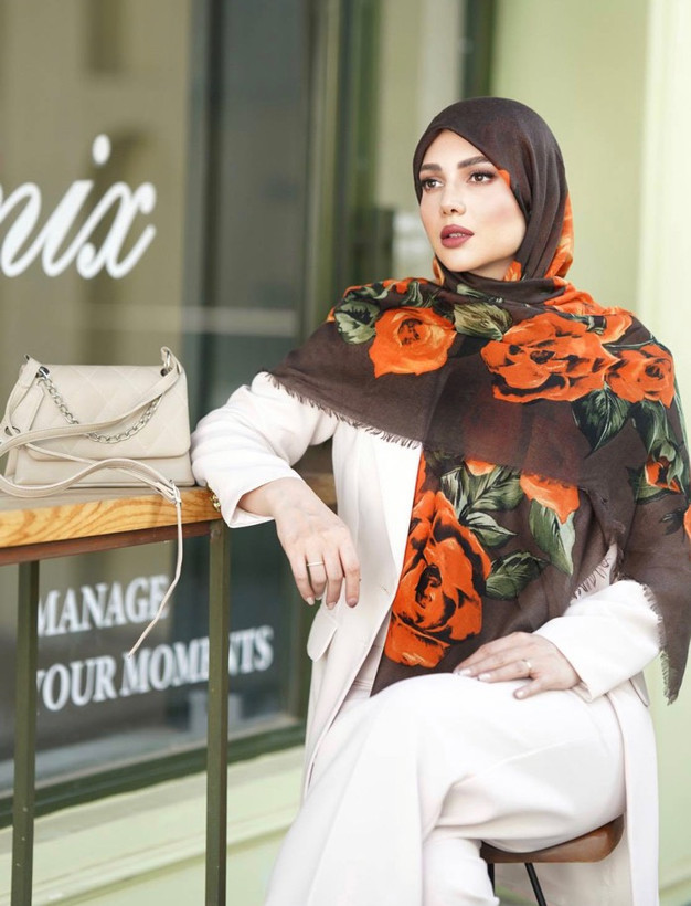 روسری نخی یونیک تابستانی