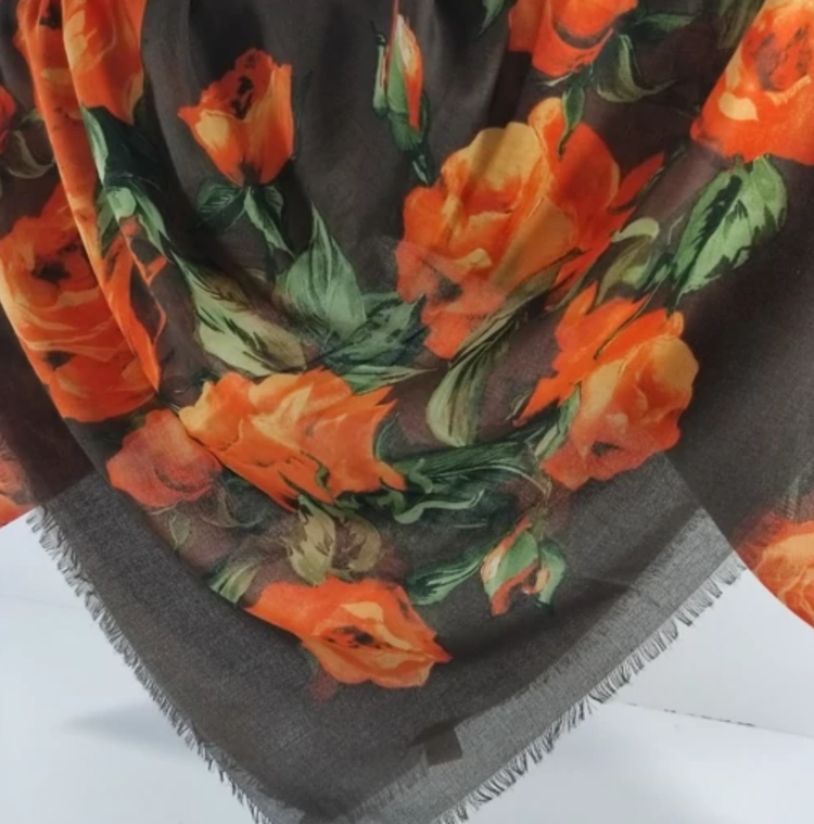 روسری نخی یونیک تابستانی