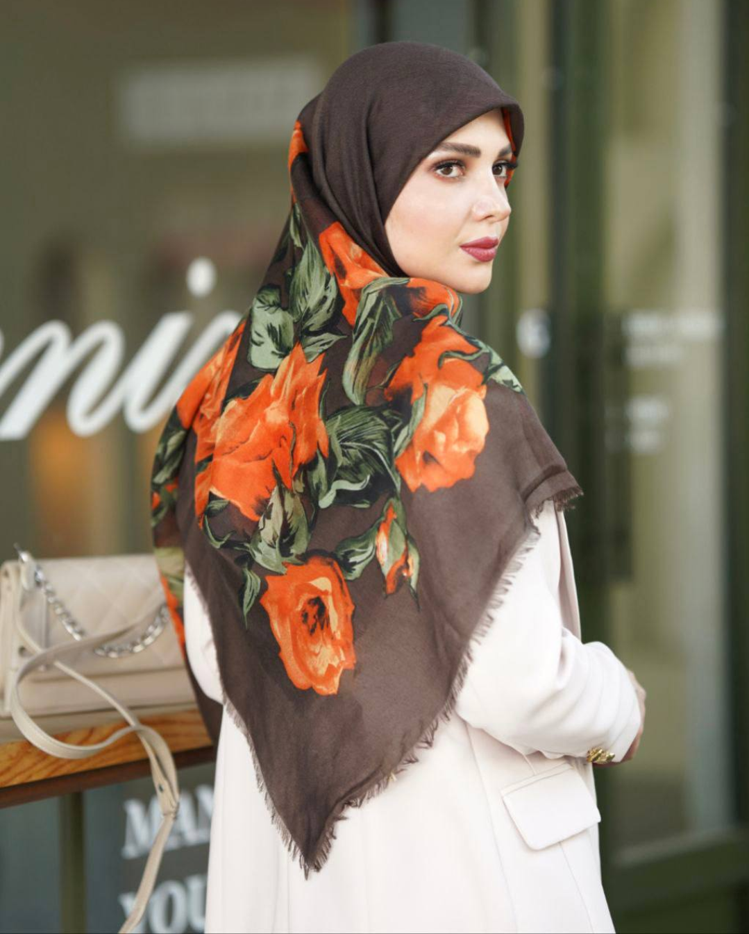 روسری نخی یونیک تابستانی