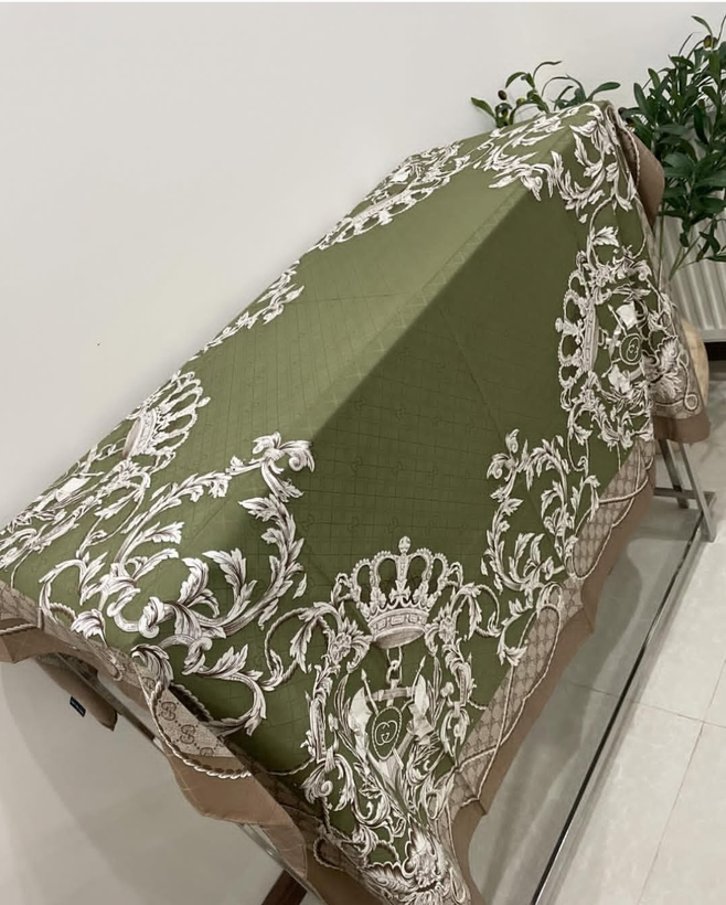 روسری ابریشم ژاکارد