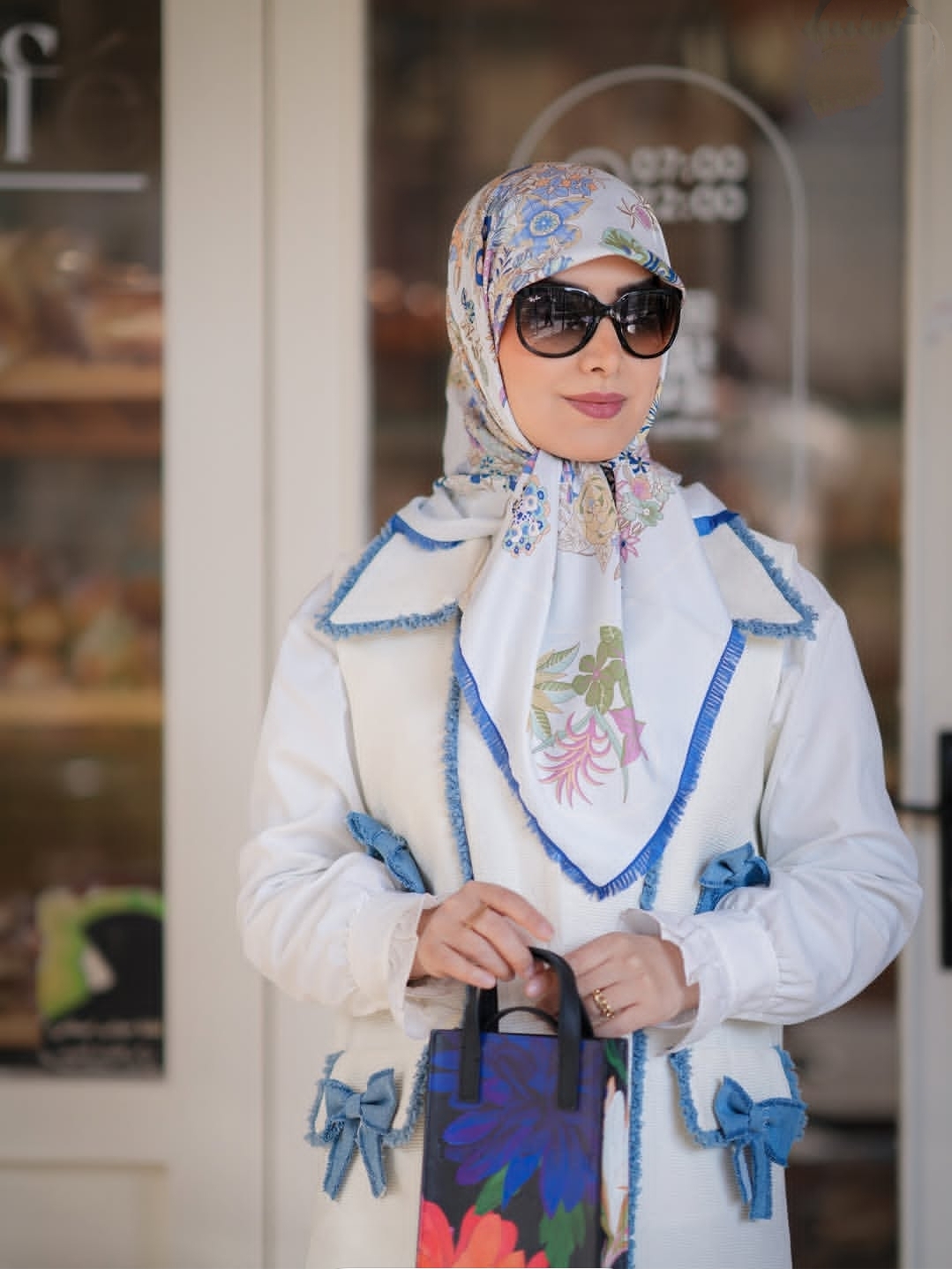 روسری ابریشم توییل ریشه سوزنی وارداتی