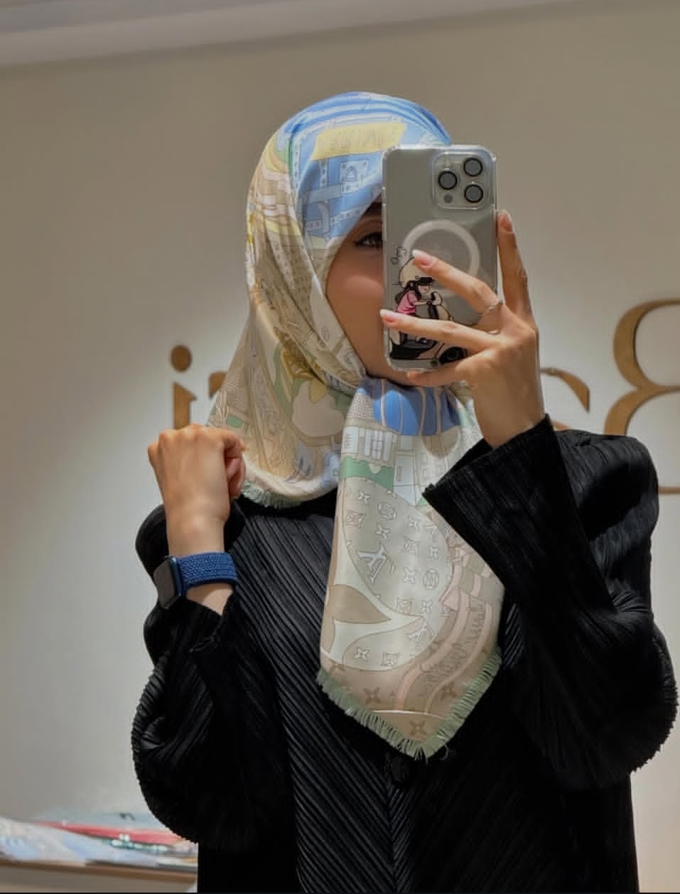 روسری ابریشم توییل ریشه سوزنی وارداتی