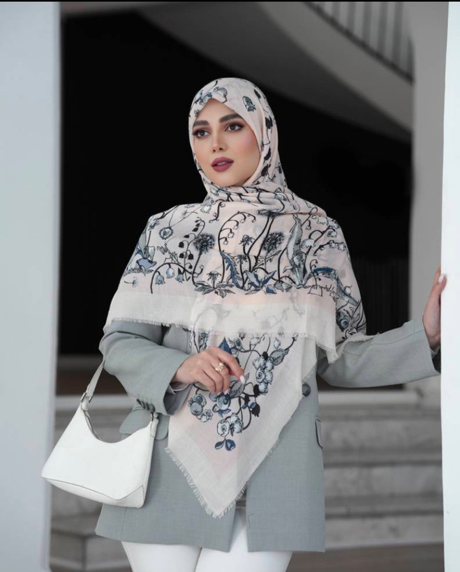 روسری نخ مودال تابستانی
