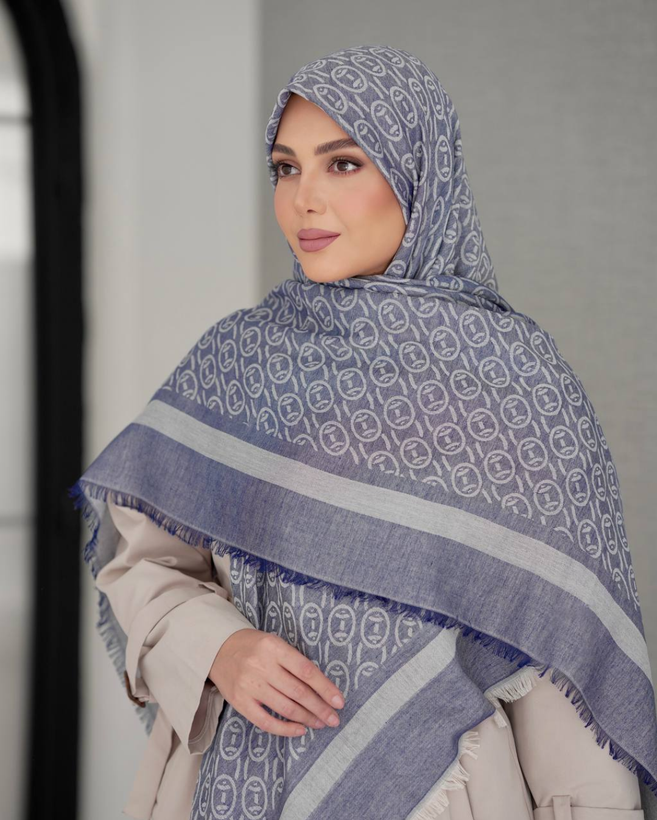 روسری زنانه کشمیر پاییزه