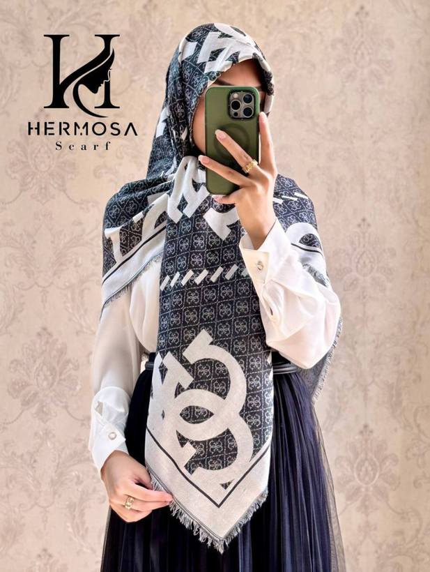 روسری کشمیر پاییزه وارداتی