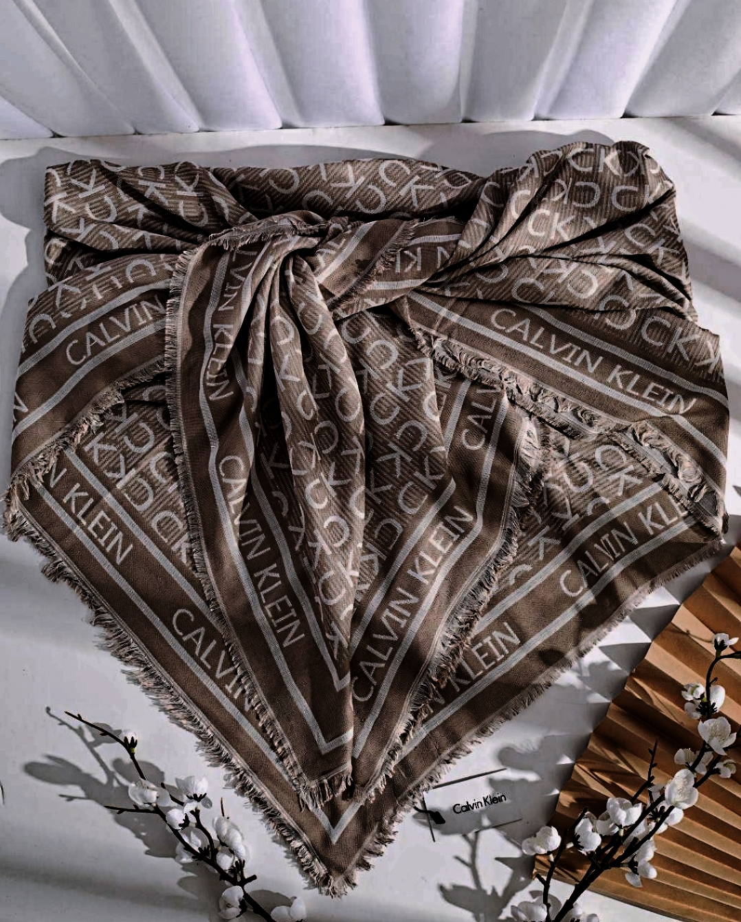 روسری کشمیر پاییزه وارداتی
