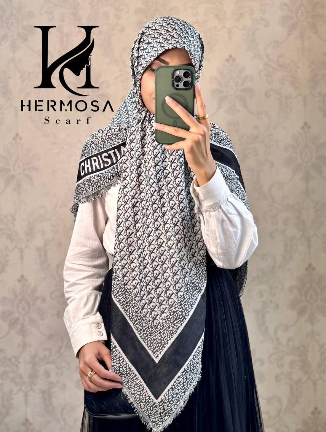 روسری کشمیر پاییزه وارداتی