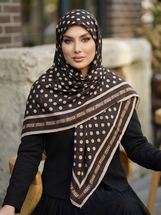 روسری نخ کشمیر پاییزه