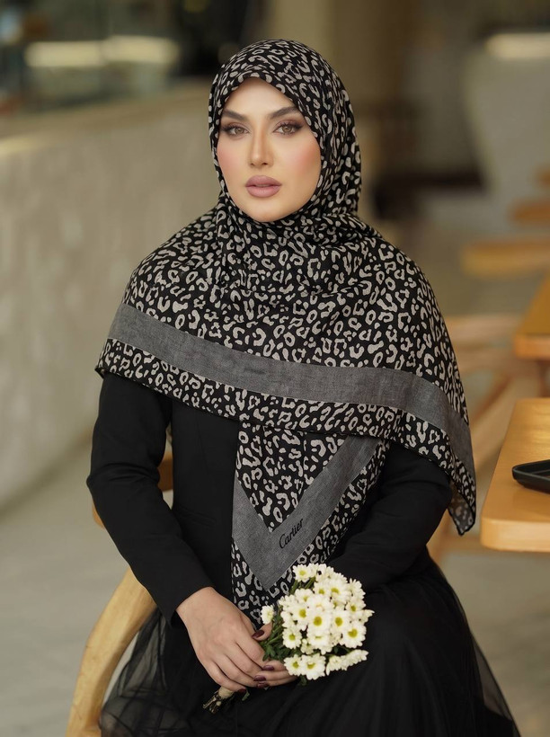 روسری نخ کشمیر پاییزه