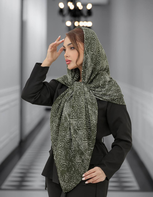 روسری نخ کشمیر پاییزه