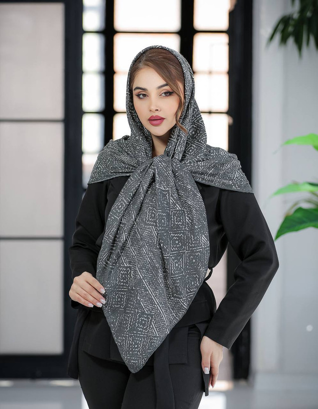 روسری نخ کشمیر پاییزه