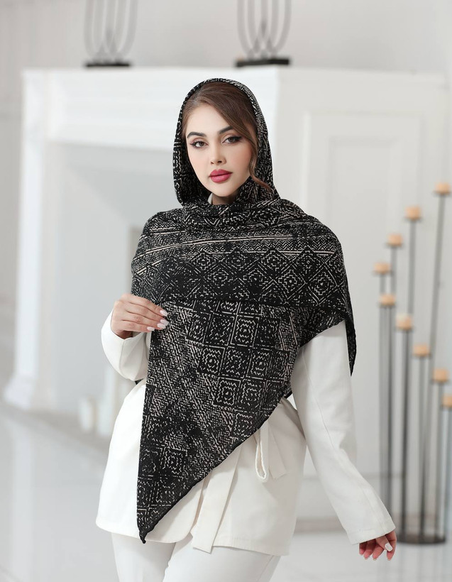 روسری نخ کشمیر پاییزه