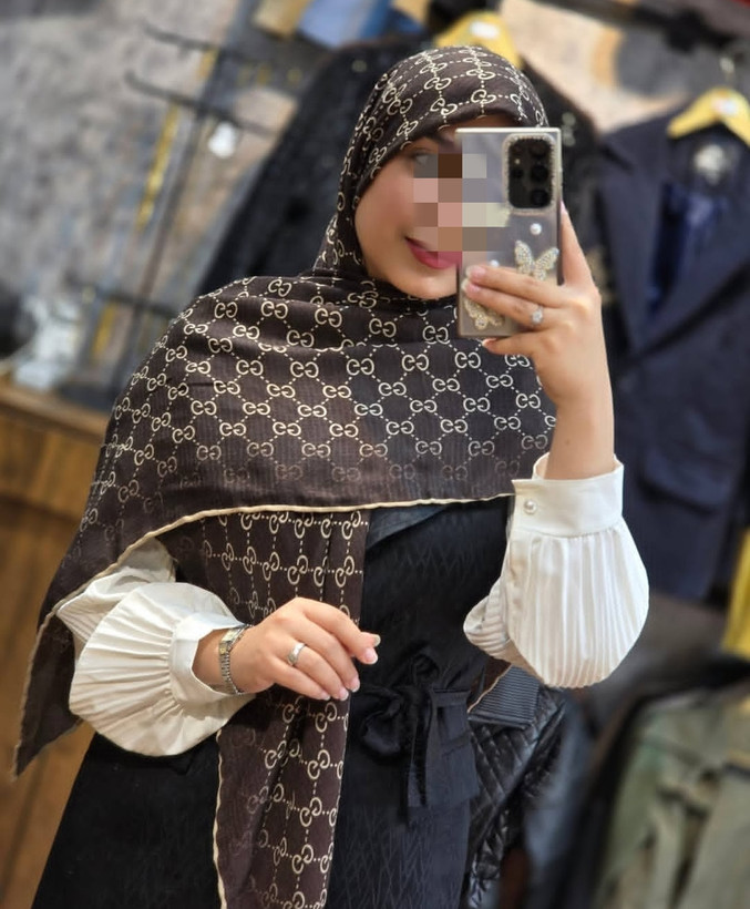 روسری نخ کشمیر پاییزه