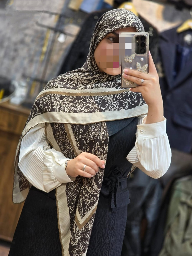 روسری نخ کشمیر پاییزه