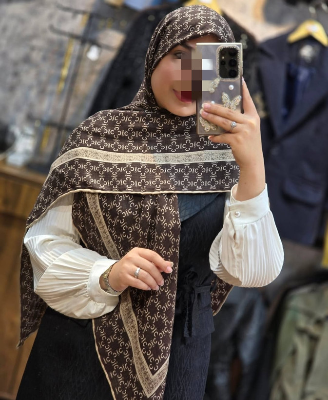 روسری نخ کشمیر پاییزه