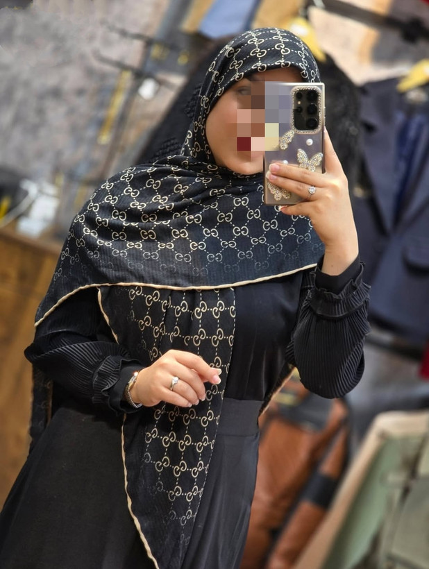 روسری نخ کشمیر پاییزه