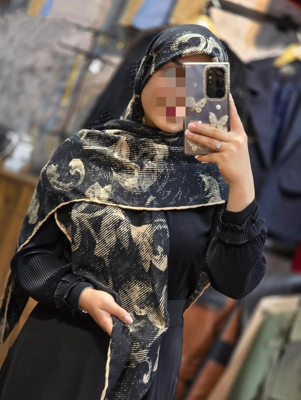 روسری نخ کشمیر پاییزه