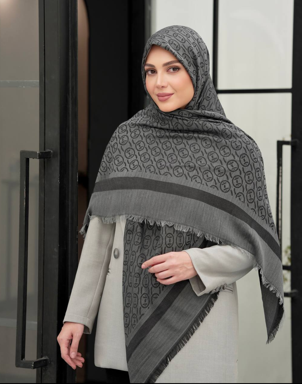 روسری زنانه کشمیر پاییزه