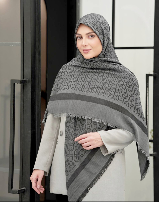 روسری زنانه کشمیر پاییزه