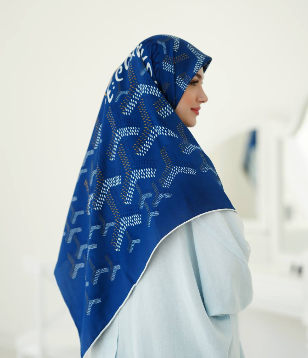 روسری ابریشم اورجینال دو رو